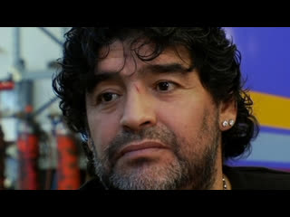 emir kusturica. maradona. 2008