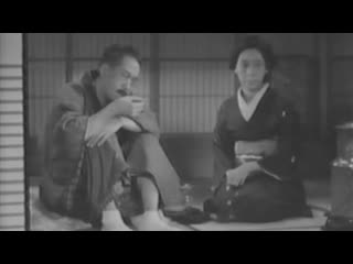 heinosuke gosho. the burden of life (subtitles). 1935