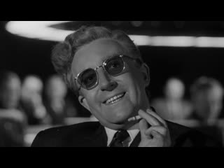 stanley kubrick. dr. strangelove, or how i learned not to worry and loved the nuclear bomb. 1964