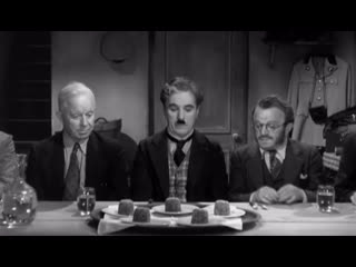 charlie chaplin. the great dictator. 1940