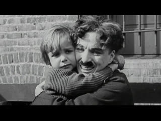 charlie chaplin. baby. 1921