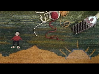 mohsen makhmalbaf. gabbe / persian carpets. 1996