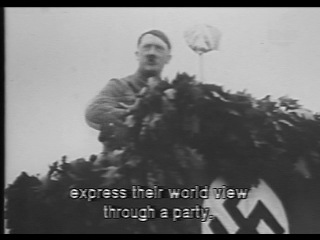 adolf hitler's electoral speech in the 1932 elections