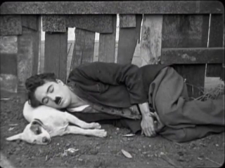 charlie chaplin. dog life. 1918