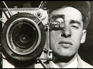 dziga vertov. man with cinema camera. 1929